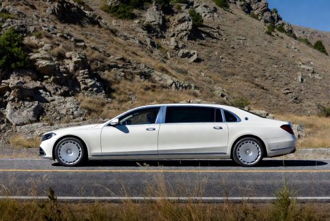 Bentley Mulsanne — ogłoszenie demo