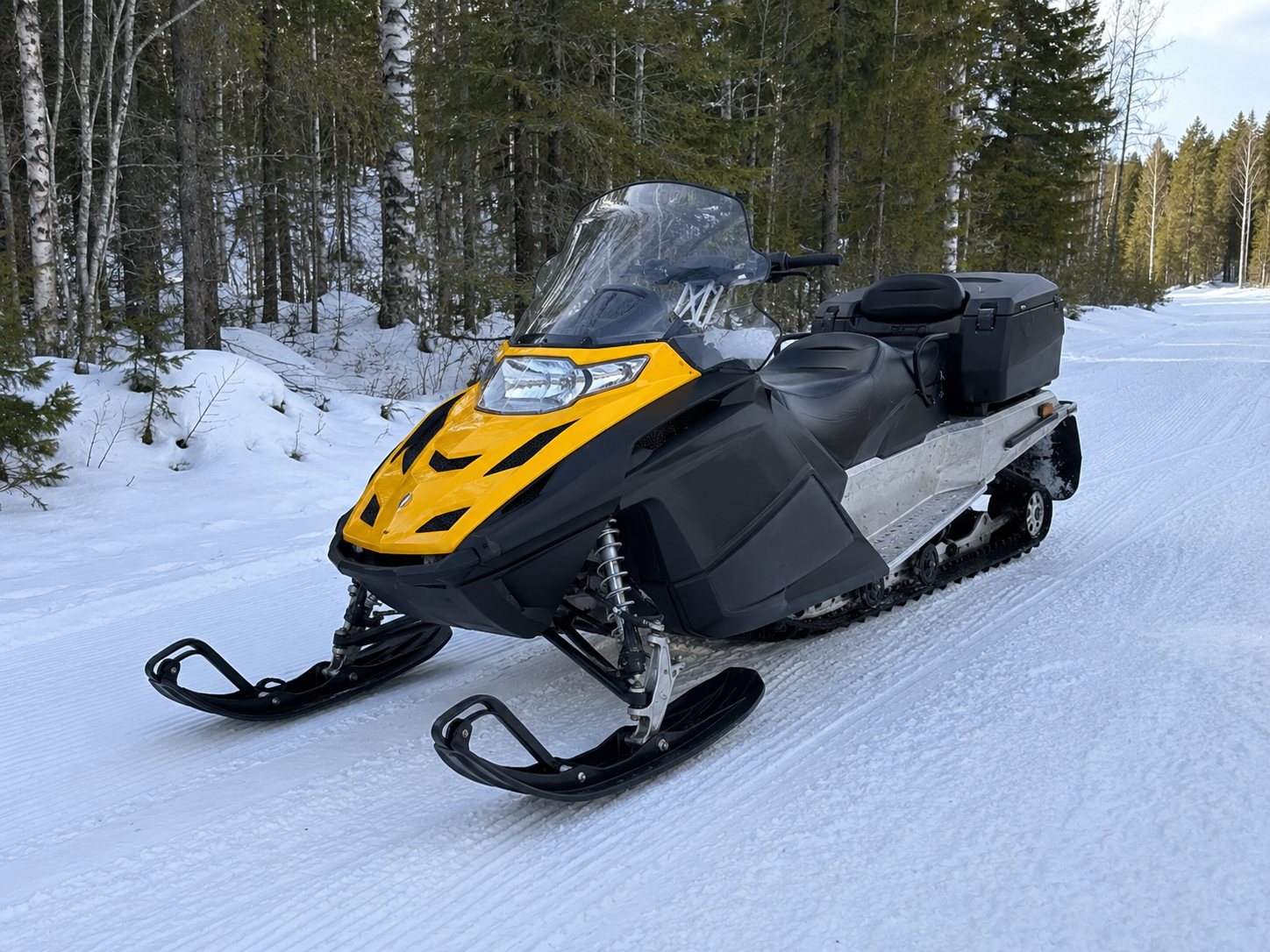 Polaris INDY 120 — Szlakowe (Trail) — ogłoszenie demo