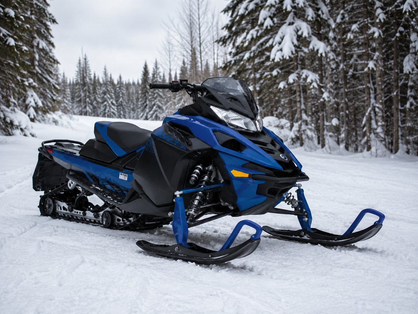 Polaris INDY 120 — Szlakowe (Trail) — ogłoszenie demo