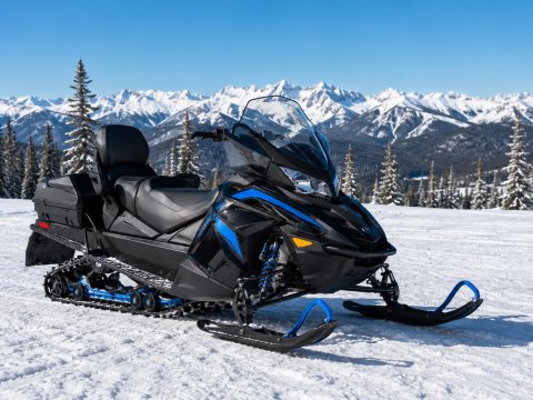 Ski-Doo Summit Neo — Rekreacyjne — ogłoszenie demo