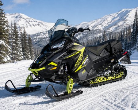 Ski-Doo Mach Z — Turystyczne — ogłoszenie demo