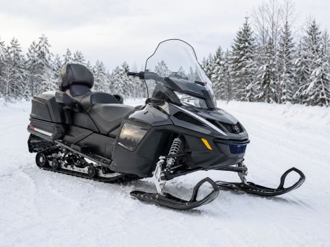 Polaris INDY 120 — Szlakowe (Trail) — ogłoszenie demo