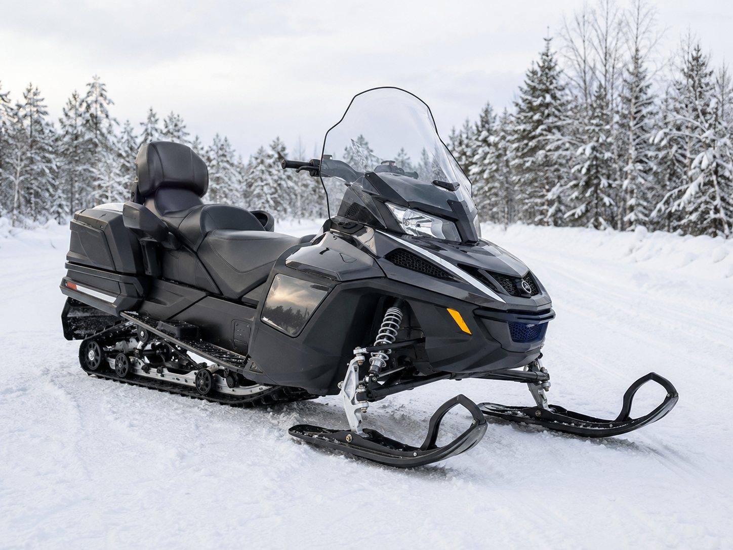 Polaris INDY 120 — Szlakowe (Trail) — ogłoszenie demo