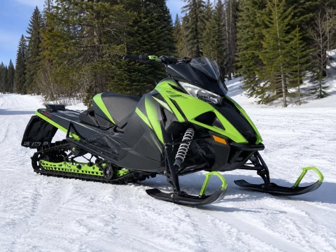 Ski-Doo Summit Neo — Rekreacyjne — ogłoszenie demo