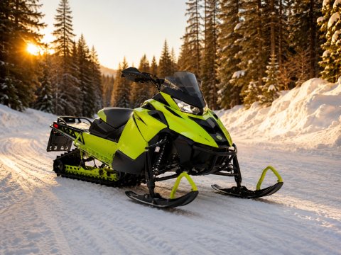 Arctic Cat ZR — Crossover — ogłoszenie demo