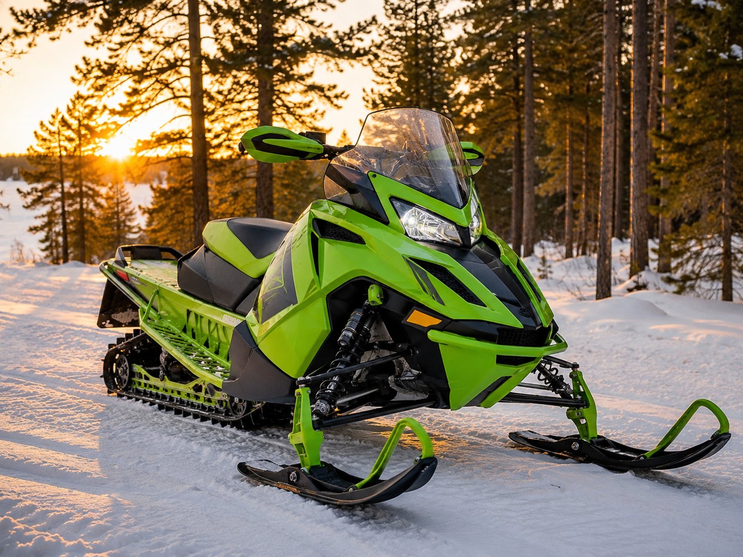 Arctic Cat Norseman — Górskie — ogłoszenie demo