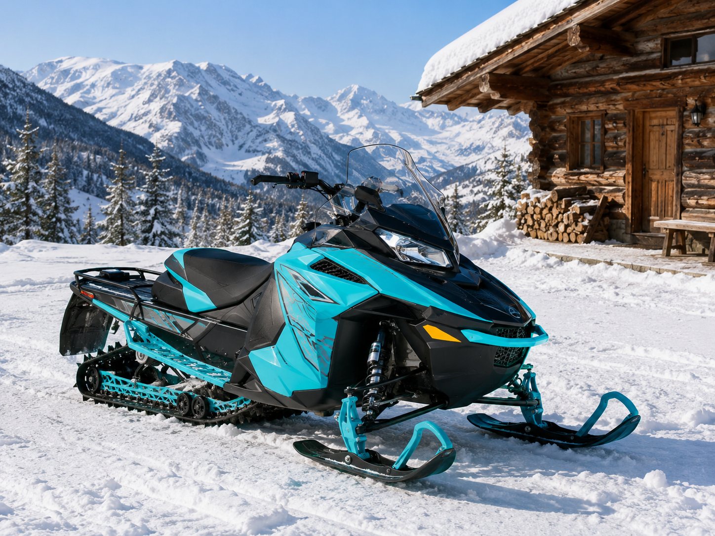 Arctic Cat Jag — Rekreacyjne — ogłoszenie demo