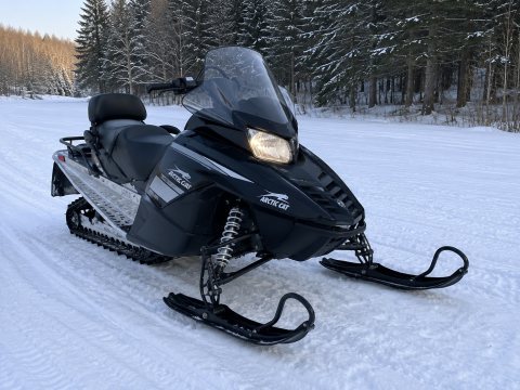 Yamaha Enticer — Sportowe — ogłoszenie demo