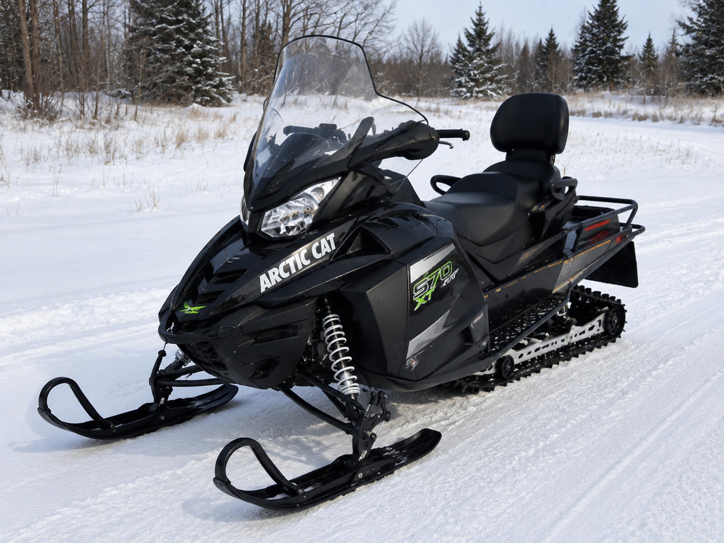 Bombardier Alpine — Szlakowe (Trail) — ogłoszenie demo