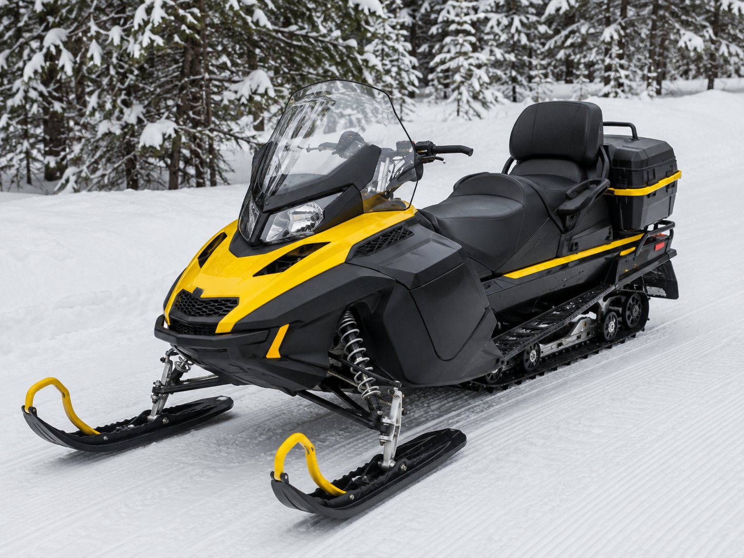 Yamaha RS Venture — Szlakowe (Trail) — ogłoszenie demo