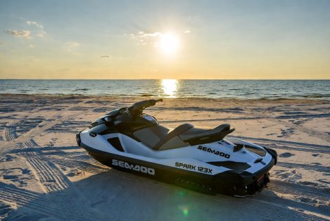 Sea-Doo GTI SE — ogłoszenie demo