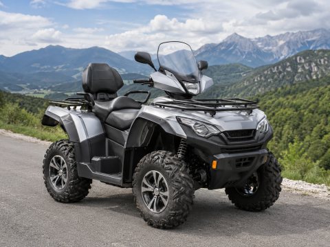 Linhai 400 4x4 — ogłoszenie demo