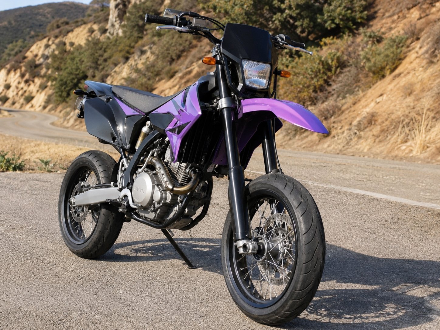 Sherco Sheroo Enduro Factory — ogłoszenie demo