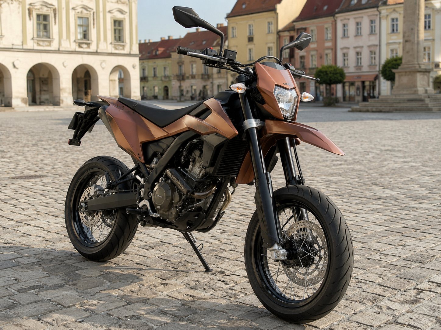 Royal Enfield Bullet 500 Classic — ogłoszenie demo