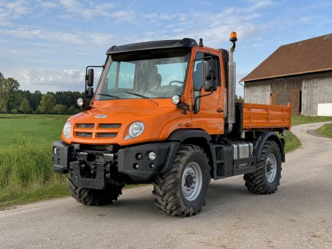 Ciągniki rolnicze Agri Power — ogłoszenie demo