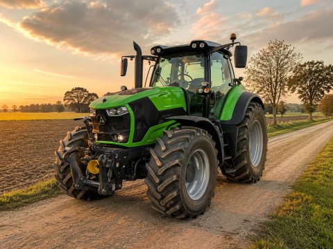 Ciągniki rolnicze Agco — ogłoszenie demo