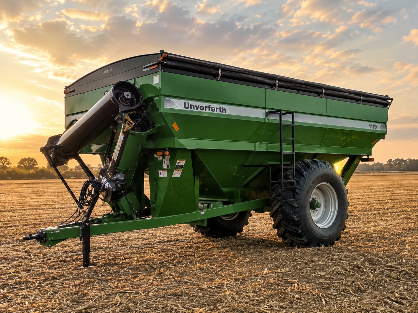 Ciągniki rolnicze Agco Allis — ogłoszenie demo
