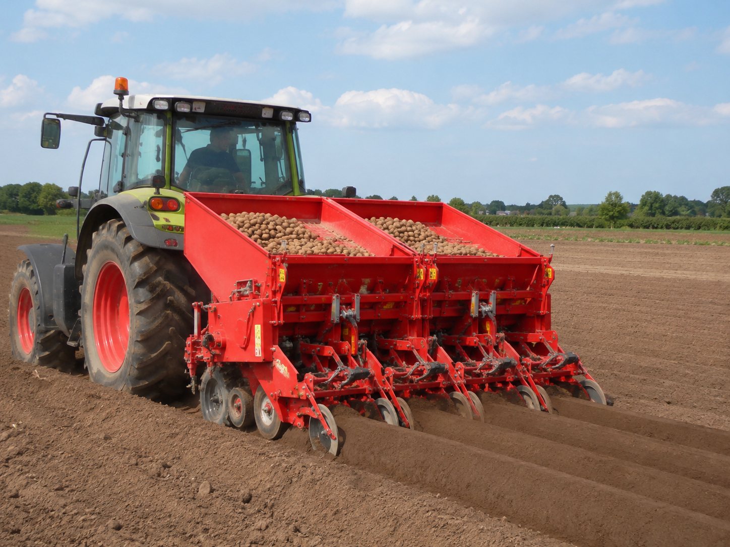 Ciągniki rolnicze Agco — ogłoszenie demo