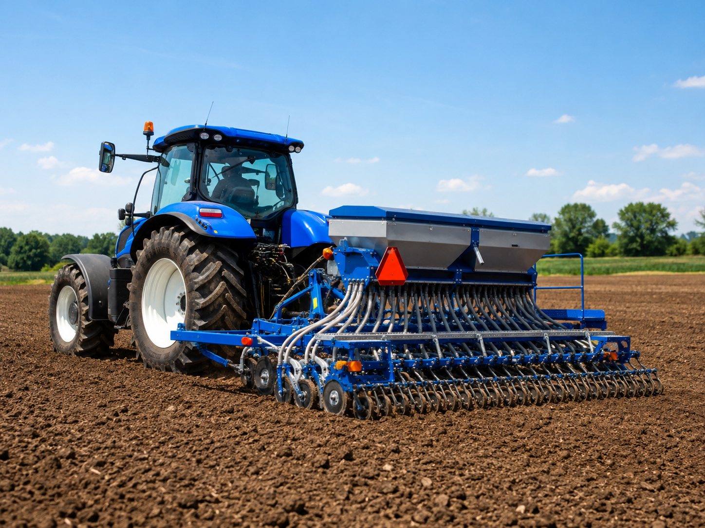Ciągniki rolnicze Agco Allis — ogłoszenie demo