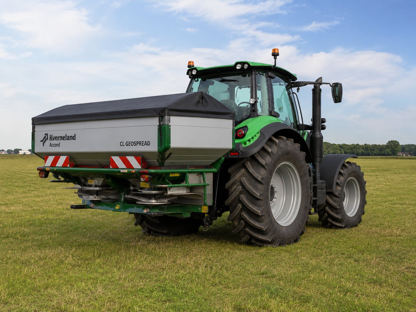 Ciągniki rolnicze Agrifull — ogłoszenie demo