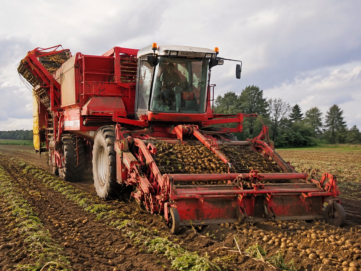 Ciągniki rolnicze Farm Pro — ogłoszenie demo