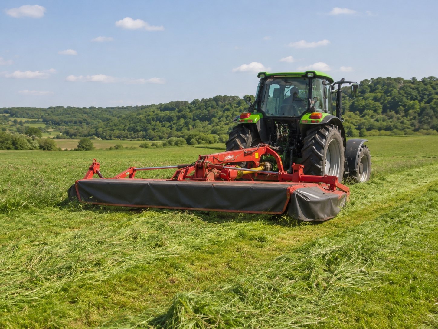 Ciągniki rolnicze Fendt — ogłoszenie demo