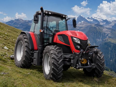 Ciągniki rolnicze Ferrari — ogłoszenie demo
