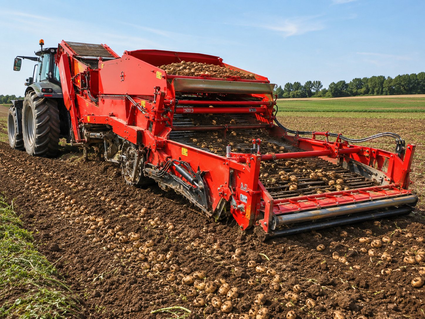 Ciągniki rolnicze Montana Tractors — ogłoszenie demo