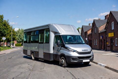 Iveco Miejskie — ogłoszenie demo