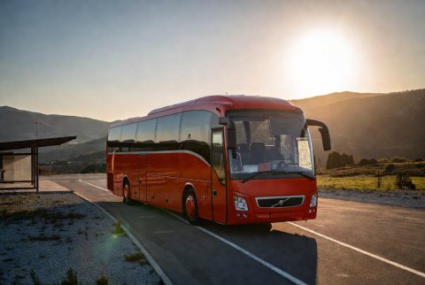 North American Bus Industries Miejskie — ogłoszenie demo