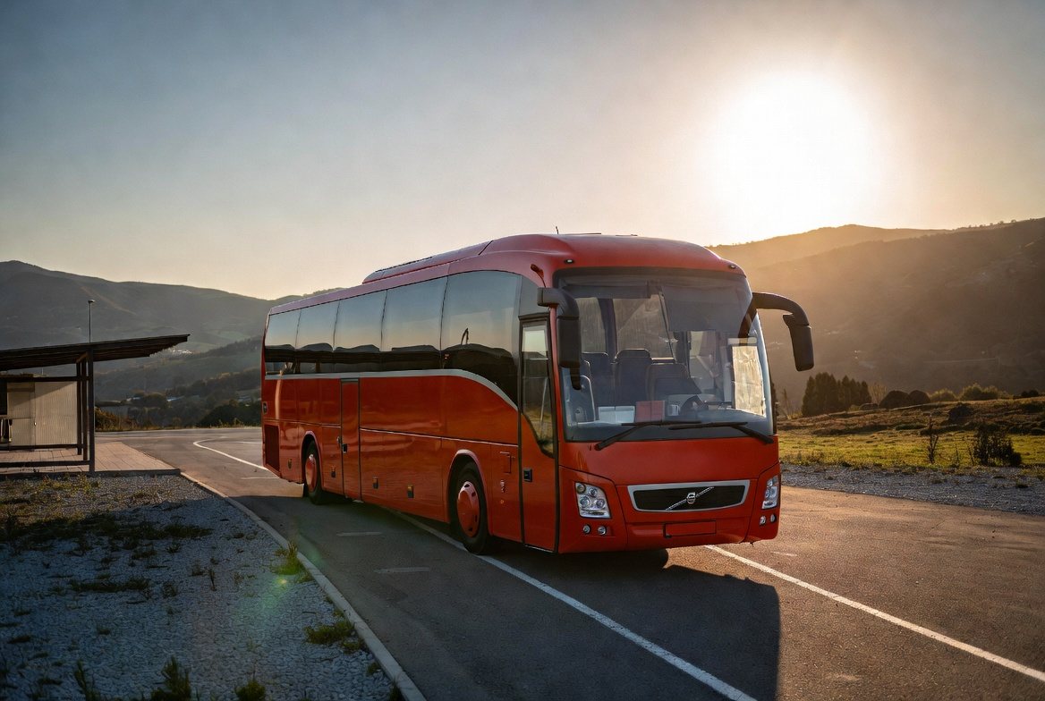 North American Bus Industries Miejskie — ogłoszenie demo