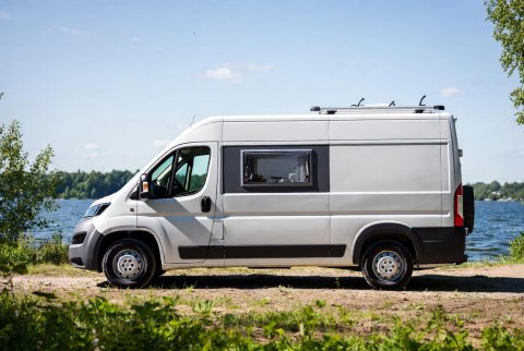 Concorde Kampervan / furgon — Renault Master — ogłoszenie demo