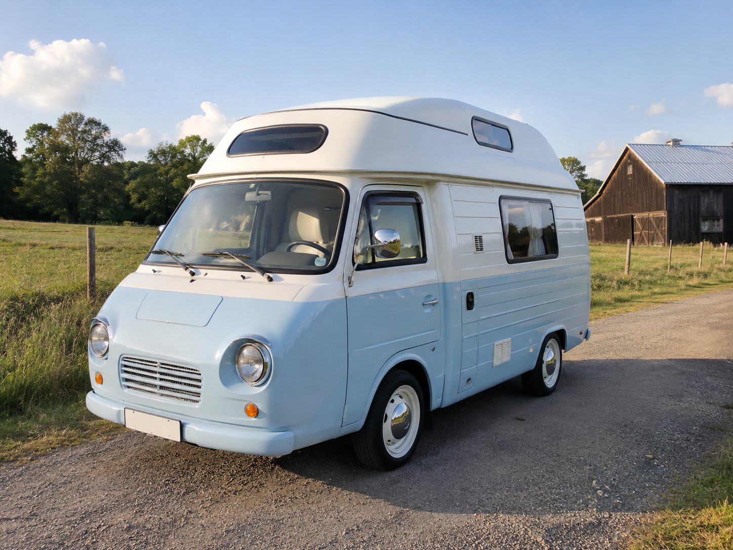 Adria Alkowa — Fiat Ducato — ogłoszenie demo