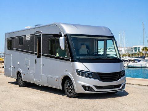 Caravans International Kamper na pickupie — Mercedes-Benz Sprinter — ogłoszenie demo