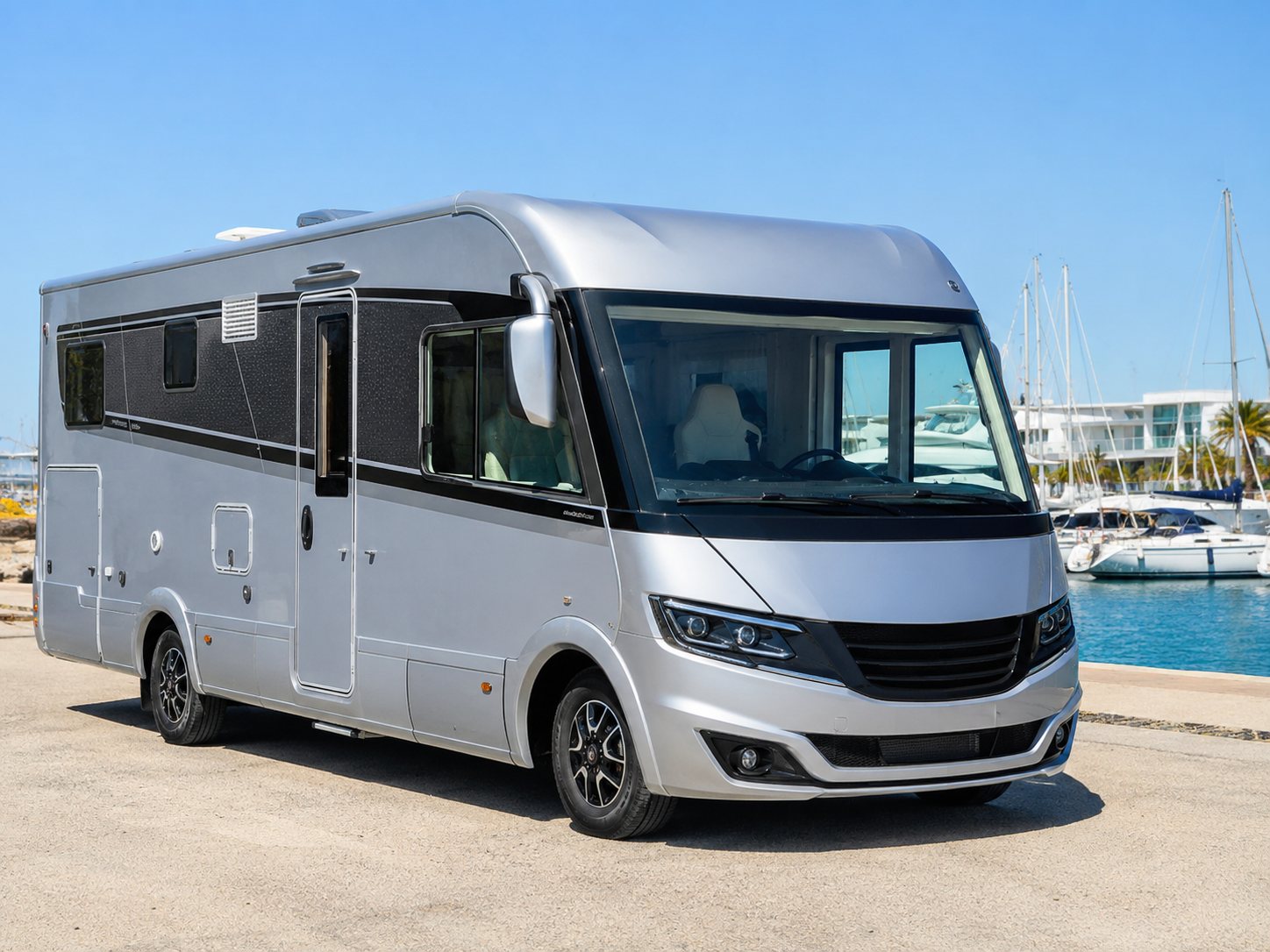Caravans International Kamper na pickupie — Mercedes-Benz Sprinter — ogłoszenie demo