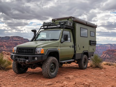 Neo-Traveller Inny kamper — Volkswagen Crafter — ogłoszenie demo