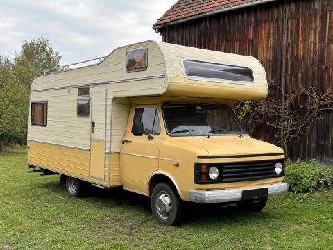 Knaus Kamper na pickupie — Citroën Jumper — ogłoszenie demo