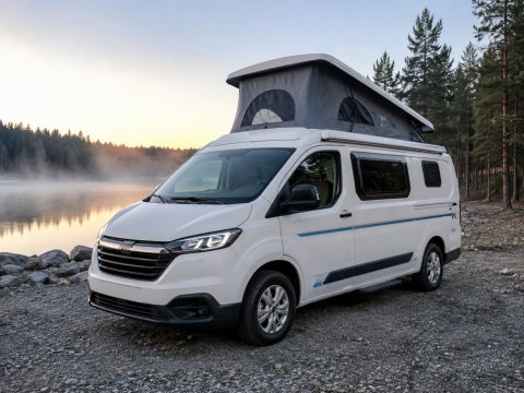 Laika Kampervan / furgon — Peugeot Boxer — ogłoszenie demo