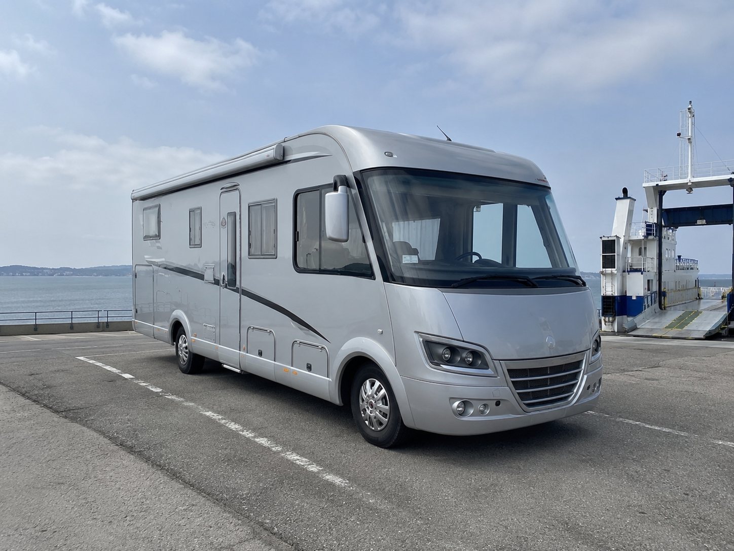 Concorde Kampervan / furgon — Renault Master — ogłoszenie demo