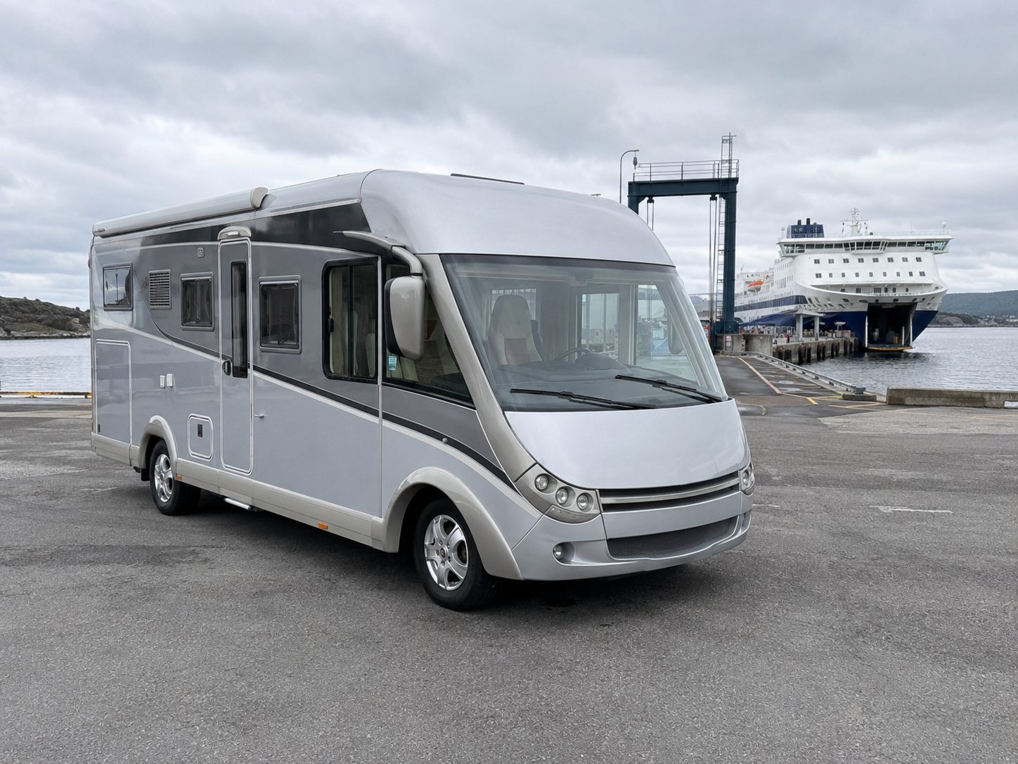 PLA Integra — Iveco Daily — ogłoszenie demo