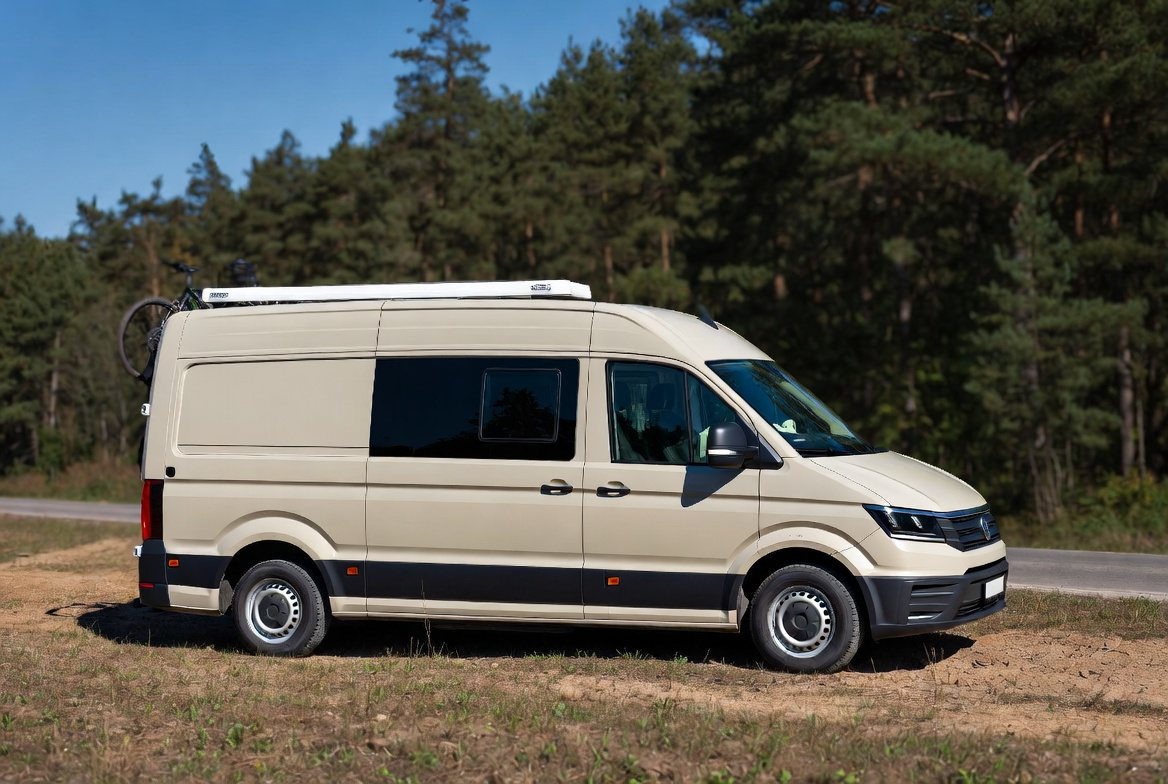 Concorde Kampervan / furgon — Renault Master — ogłoszenie demo