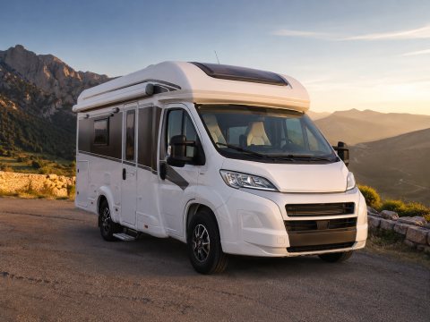 Roller Team Kamper na pickupie — Fiat Ducato — ogłoszenie demo
