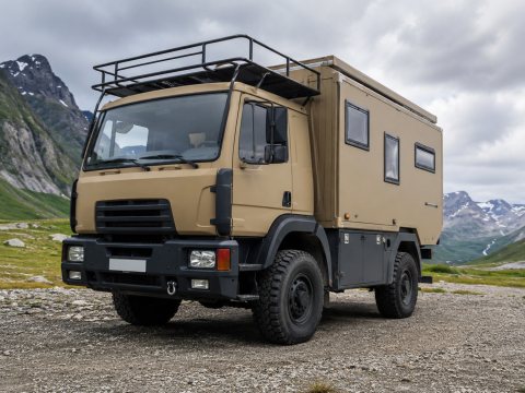 Adria Alkowa — Fiat Ducato — ogłoszenie demo