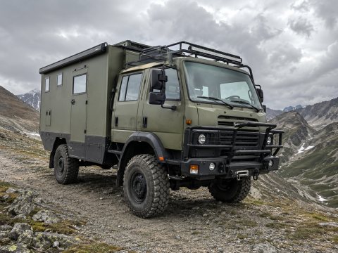Mobilvetta Alkowa — Renault Master — ogłoszenie demo