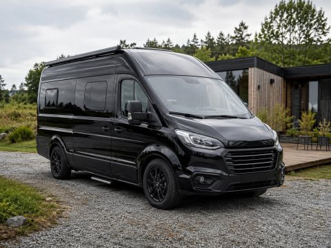 Neo-Traveller Inny kamper — Volkswagen Crafter — ogłoszenie demo