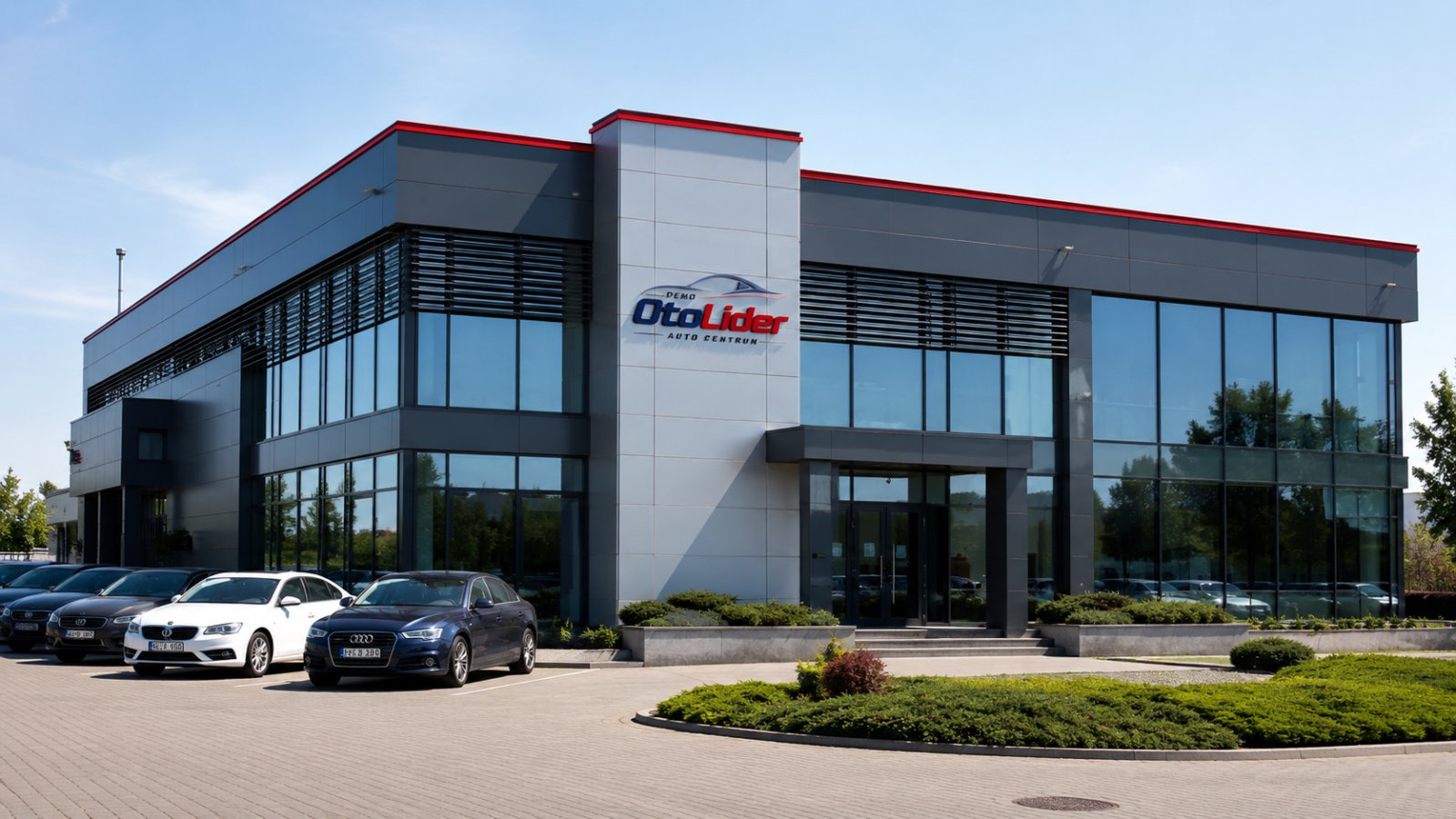Demo OtoLider Auto Centrum - Siedziba główna