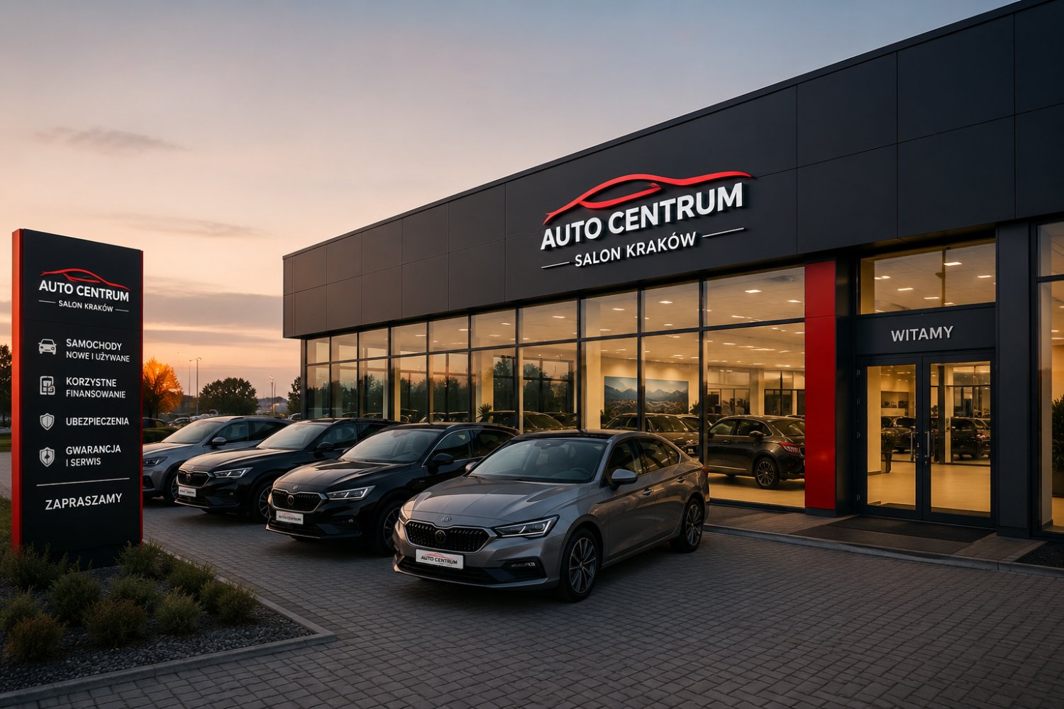 Demo OtoLider Auto Centrum - Salon Kraków