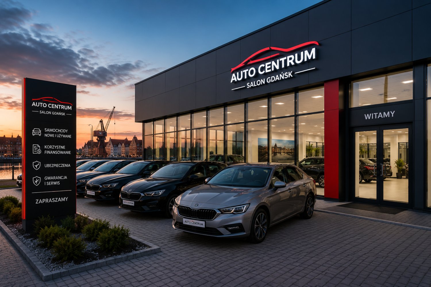 Demo OtoLider Auto Centrum - Salon Gdańsk