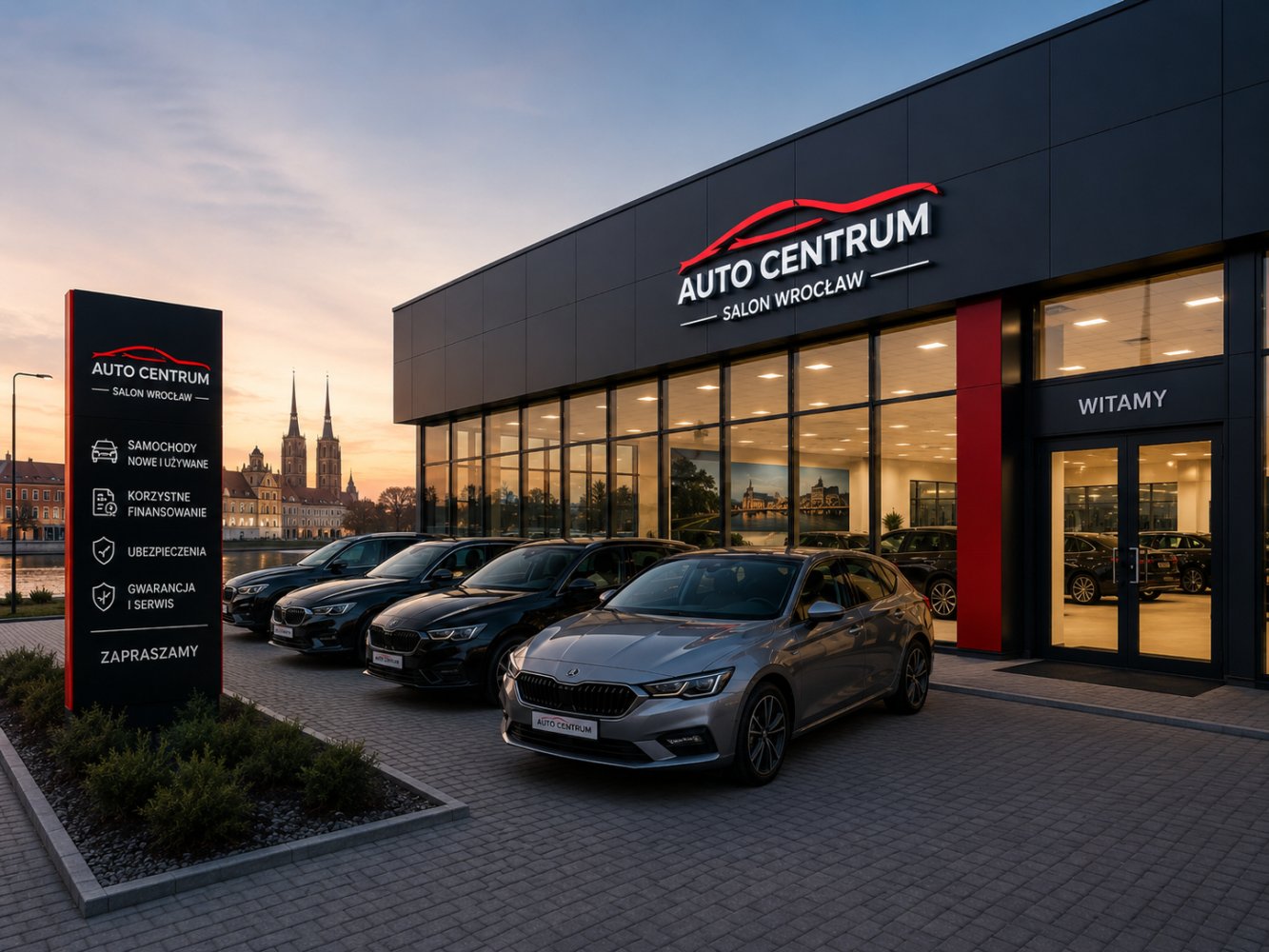 Demo OtoLider Auto Centrum - Salon Wrocław